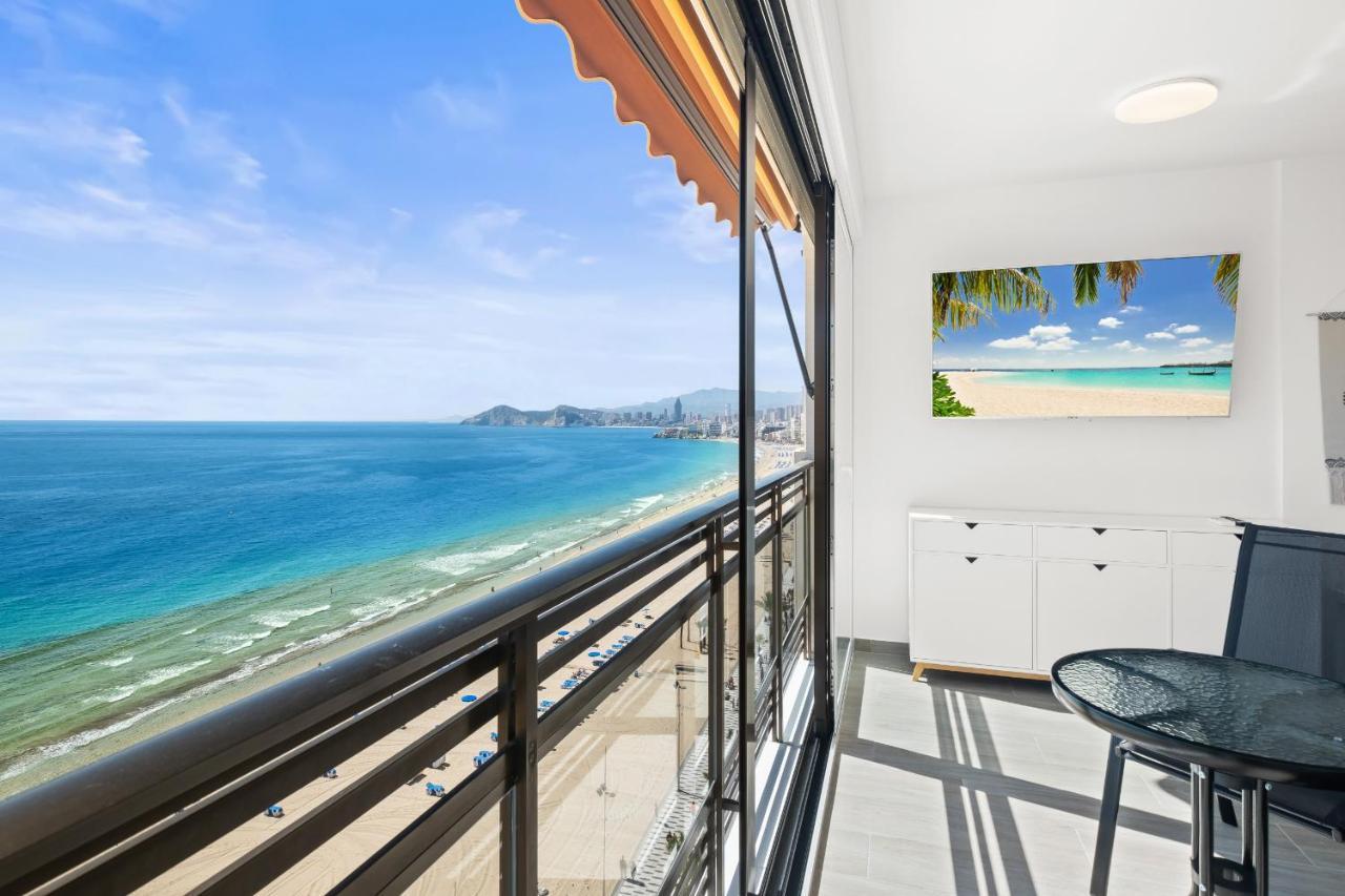 Cachirulo Deluxe Apartment 12-C Levante Beach Benidorm Exterior foto