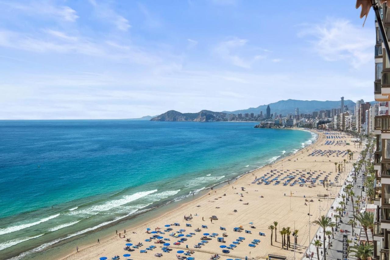 Cachirulo Deluxe Apartment 12-C Levante Beach Benidorm Exterior foto