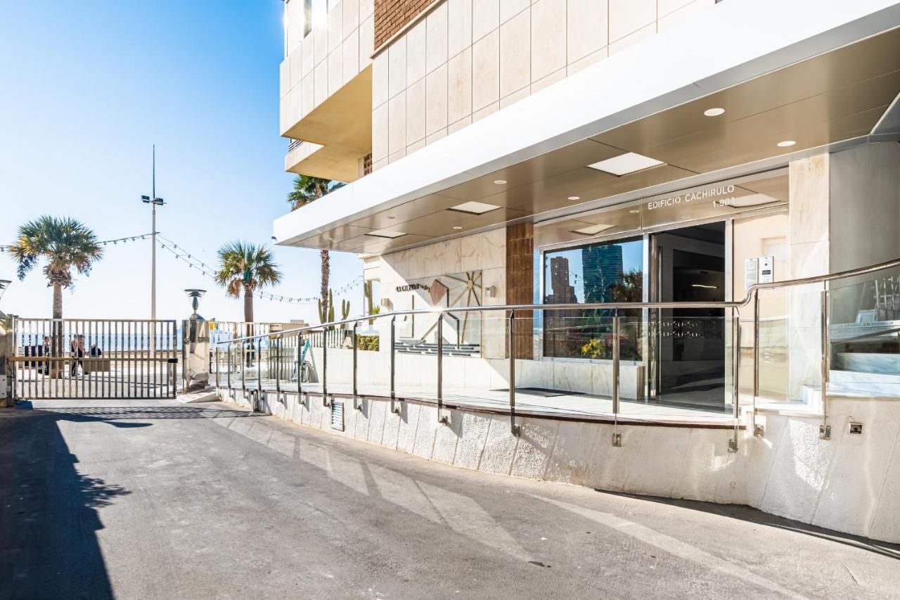 Cachirulo Deluxe Apartment 12-C Levante Beach Benidorm Exterior foto